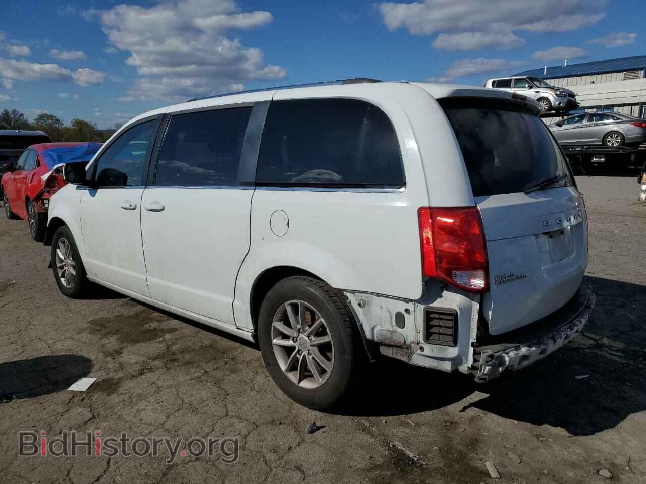2018 DODGE CARAVAN - VIN: 2C4RDGCG5JR325442 - Фото 2