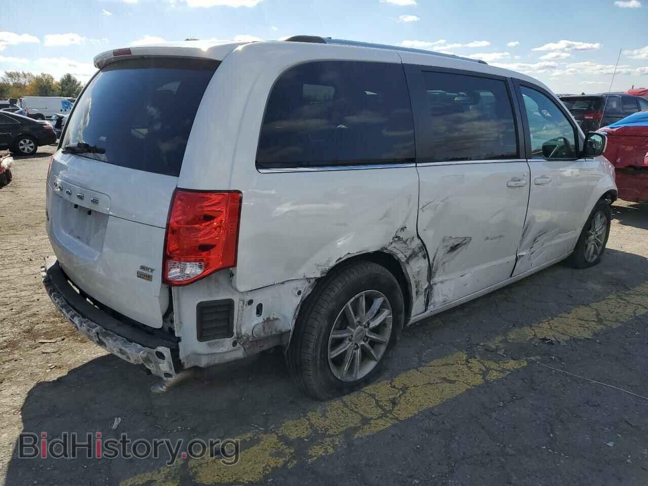 2018 DODGE CARAVAN - VIN: 2C4RDGCG5JR325442 - Фото 3