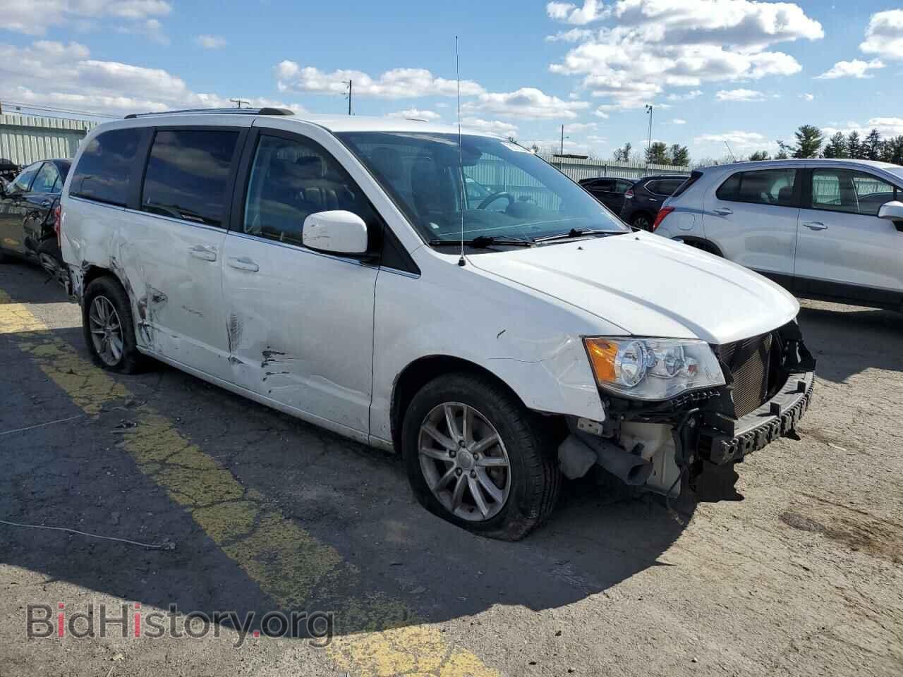 2018 DODGE CARAVAN - VIN: 2C4RDGCG5JR325442 - Фото 4