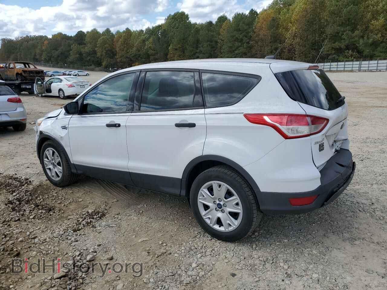 2016 FORD ESCAPE - VIN: 1FMCU0F77GUB57965 - Фото 2