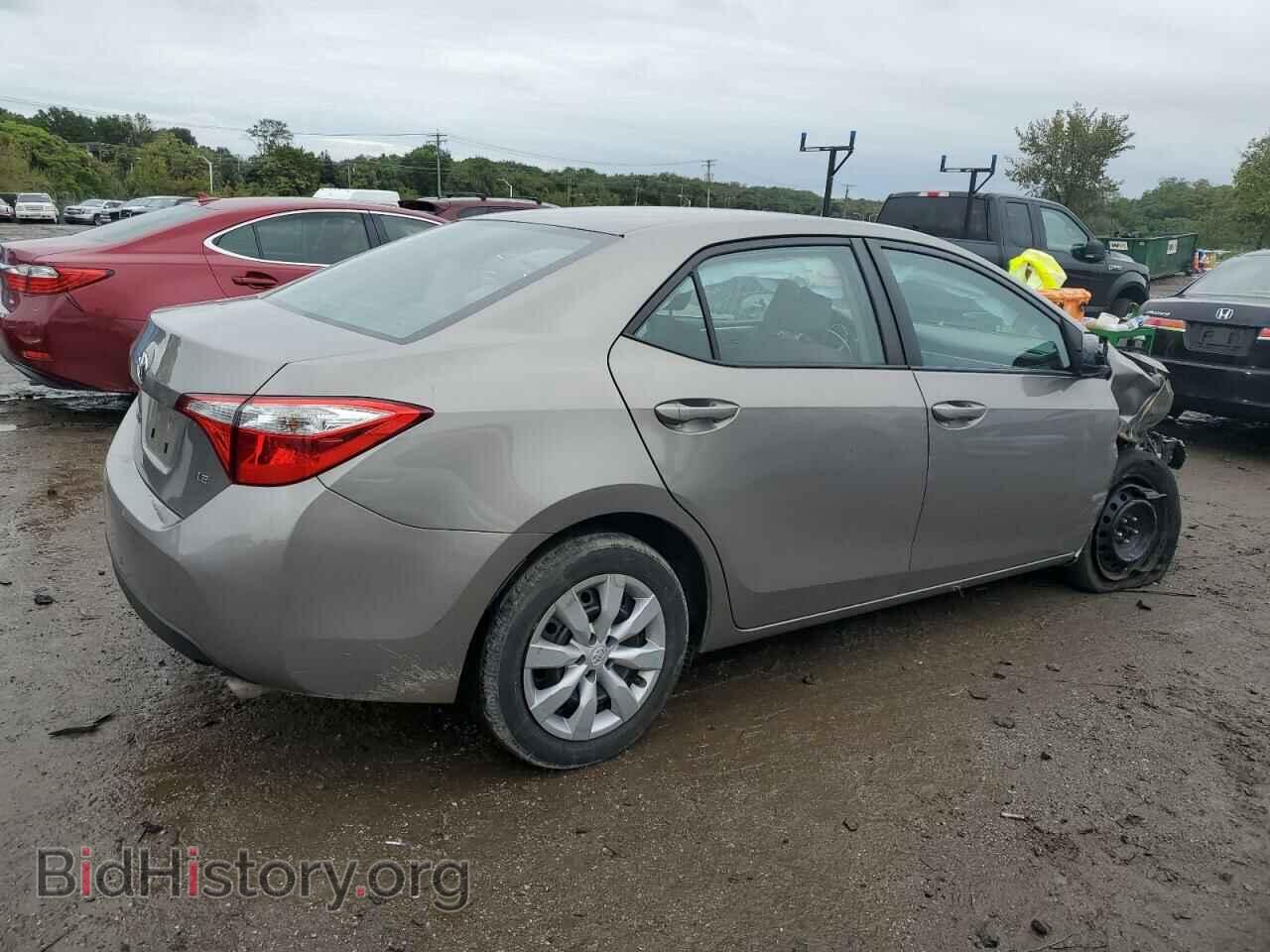 2014 TOYOTA COROLLA - VIN: 2T1BURHE9EC047252 - Фото 3