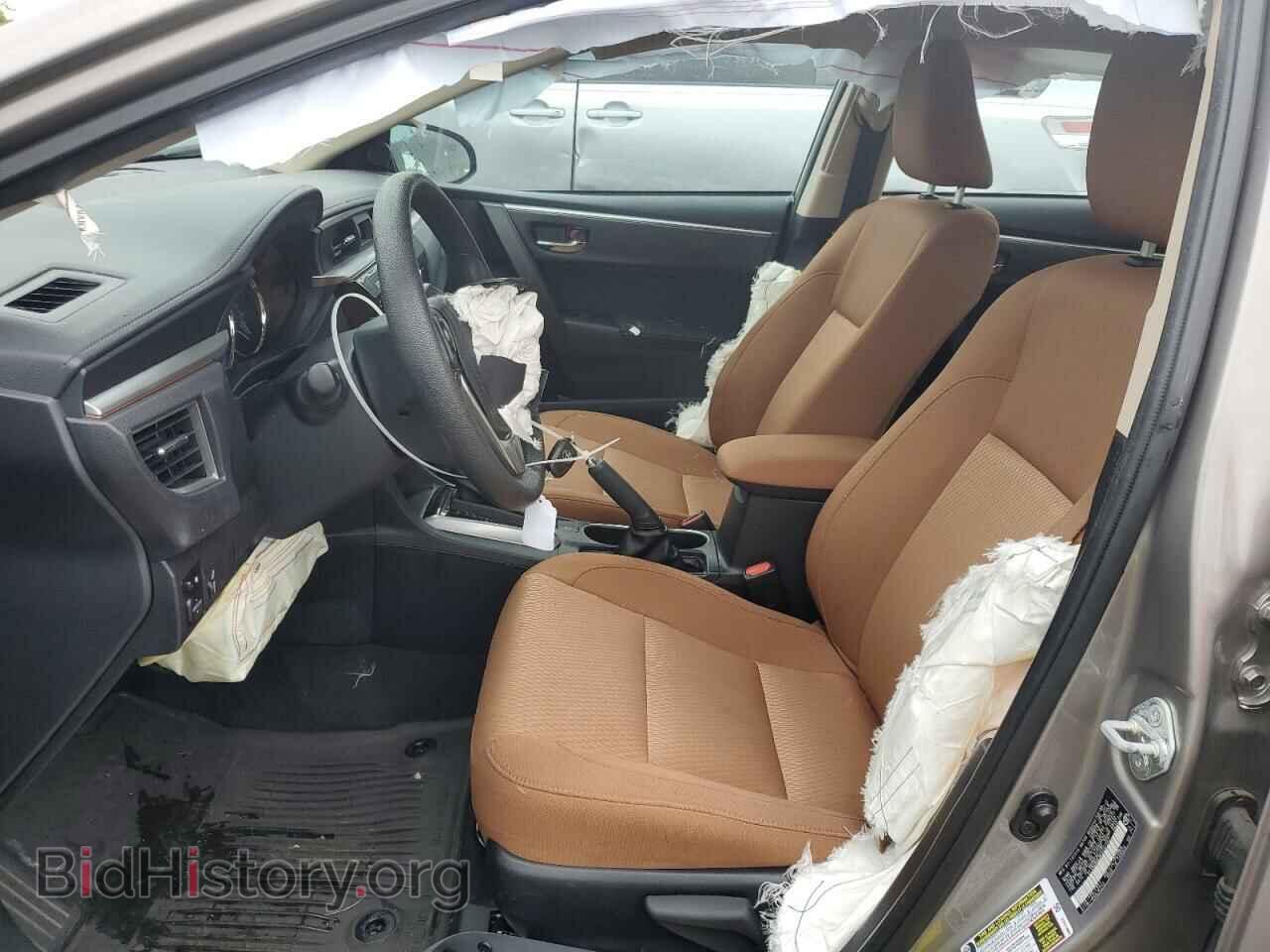 2014 TOYOTA COROLLA - VIN: 2T1BURHE9EC047252 - Фото 7