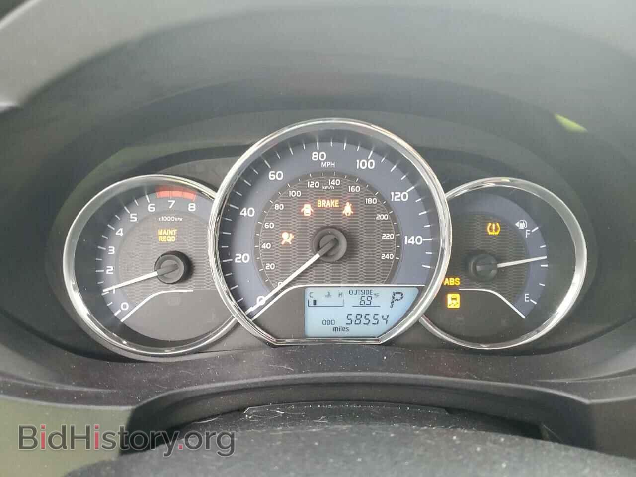 2014 TOYOTA COROLLA - VIN: 2T1BURHE9EC047252 - Фото 9