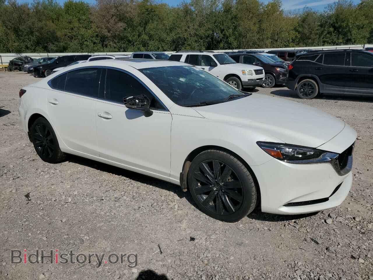 2019 MAZDA 6 - VIN: JM1GL1VMXK1503930 - Фото 4