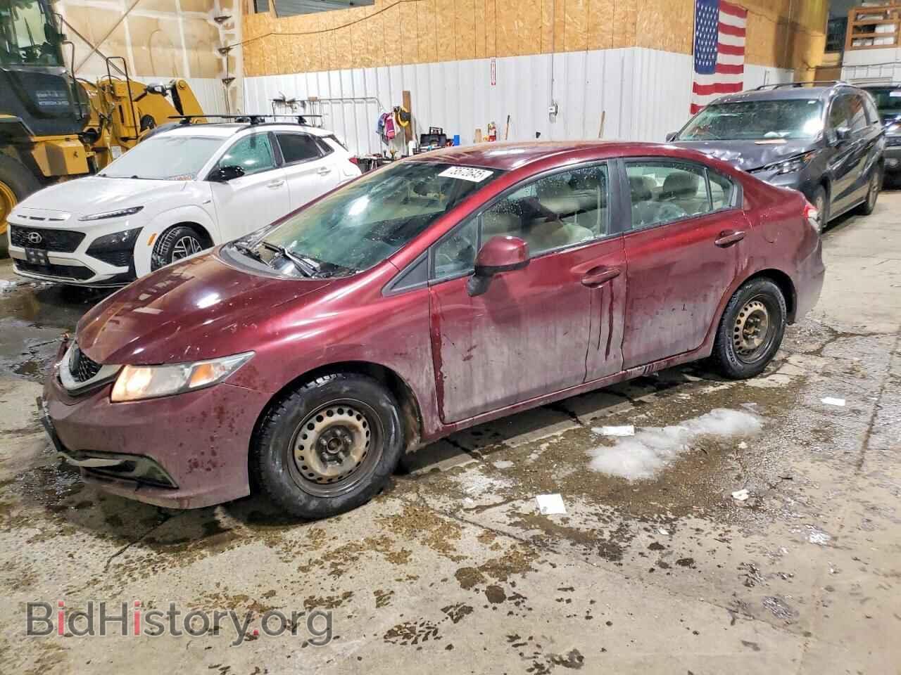 Photo 2HGFB2F59DH545863 - HONDA CIVIC 2013