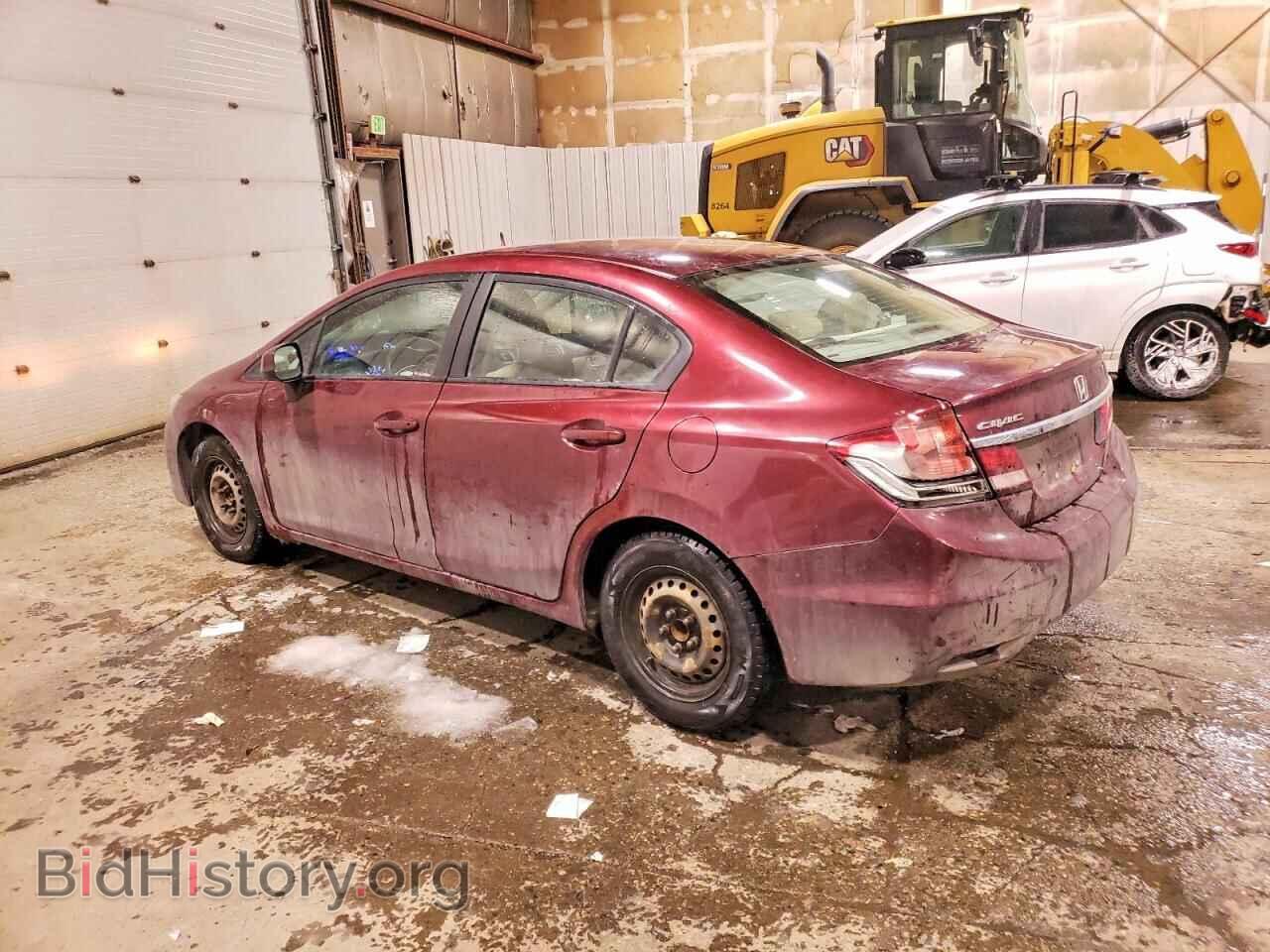2013 HONDA CIVIC - VIN: 2HGFB2F59DH545863 - Фото 2