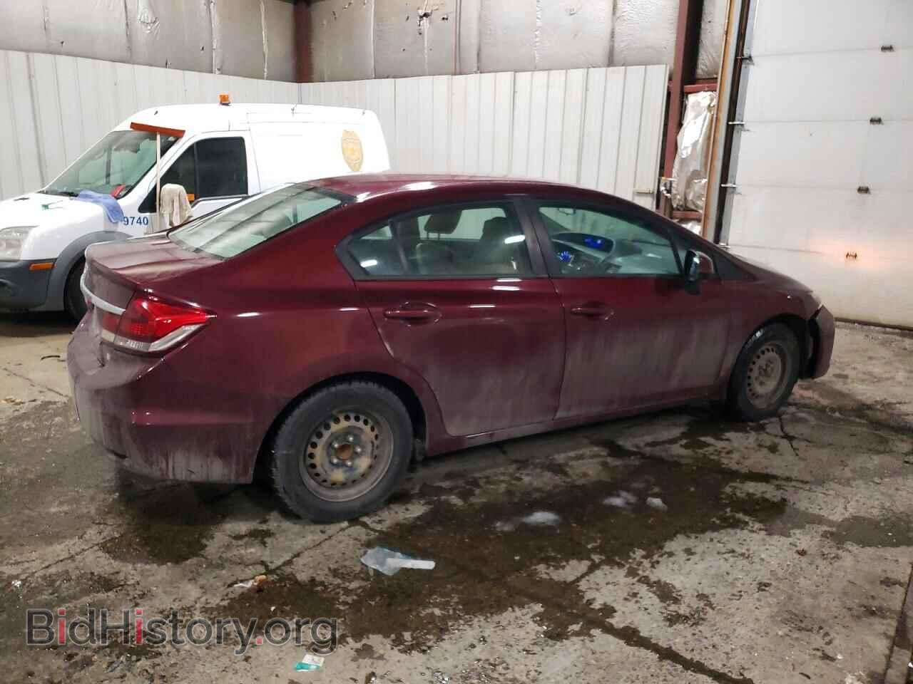 2013 HONDA CIVIC - VIN: 2HGFB2F59DH545863 - Фото 3