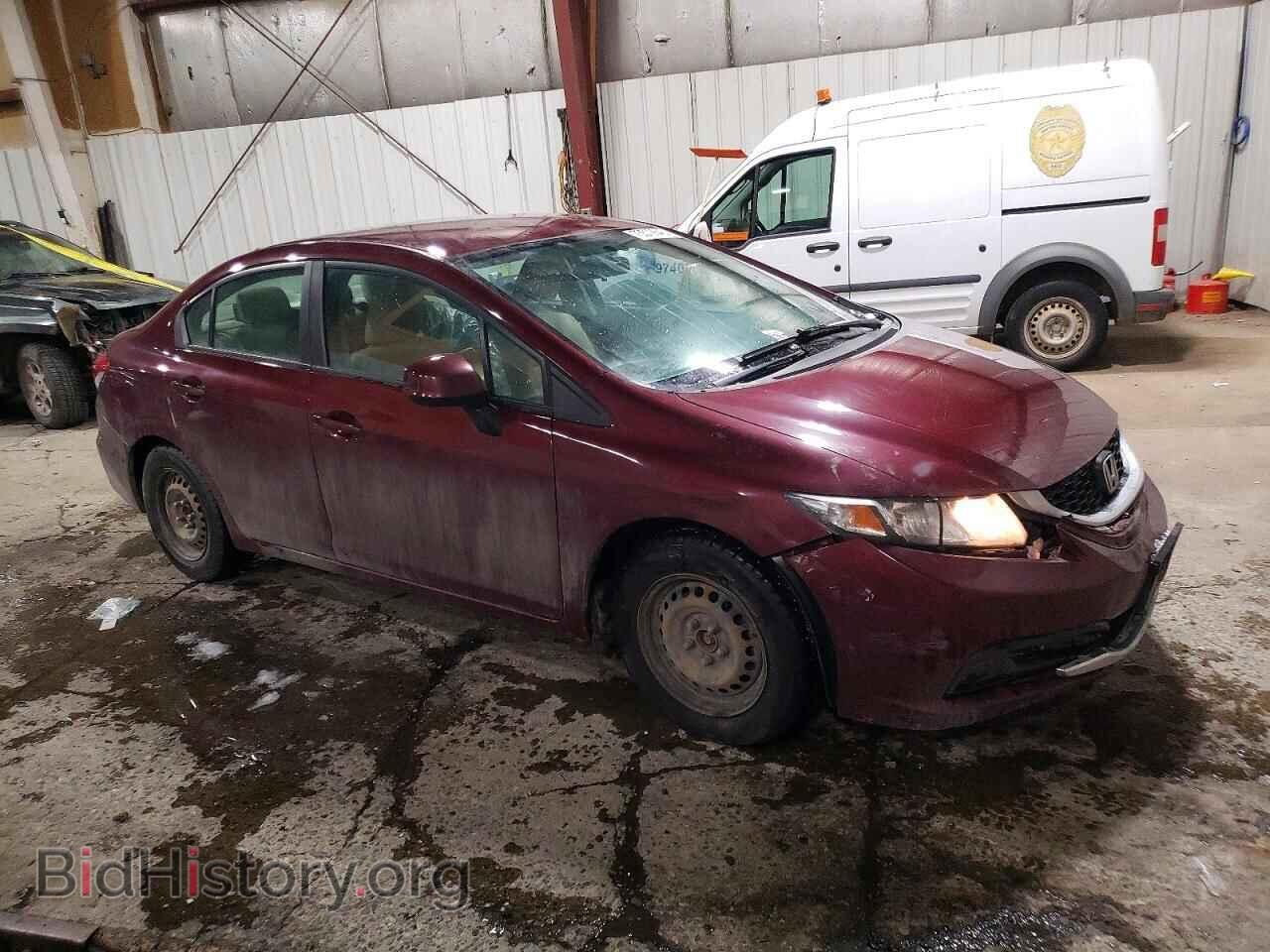 2013 HONDA CIVIC - VIN: 2HGFB2F59DH545863 - Фото 4