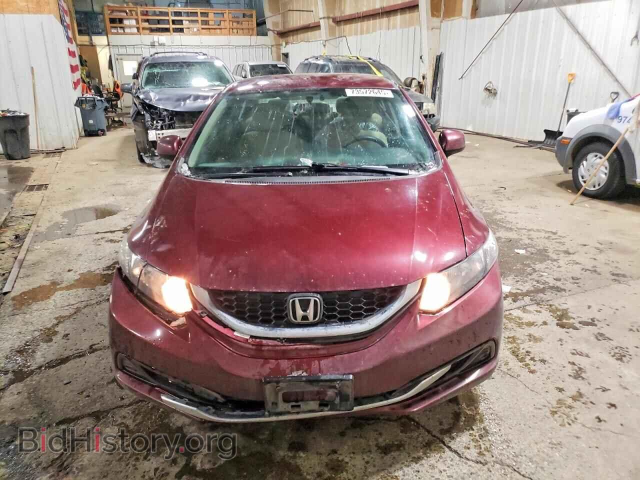 2013 HONDA CIVIC - VIN: 2HGFB2F59DH545863 - Фото 5