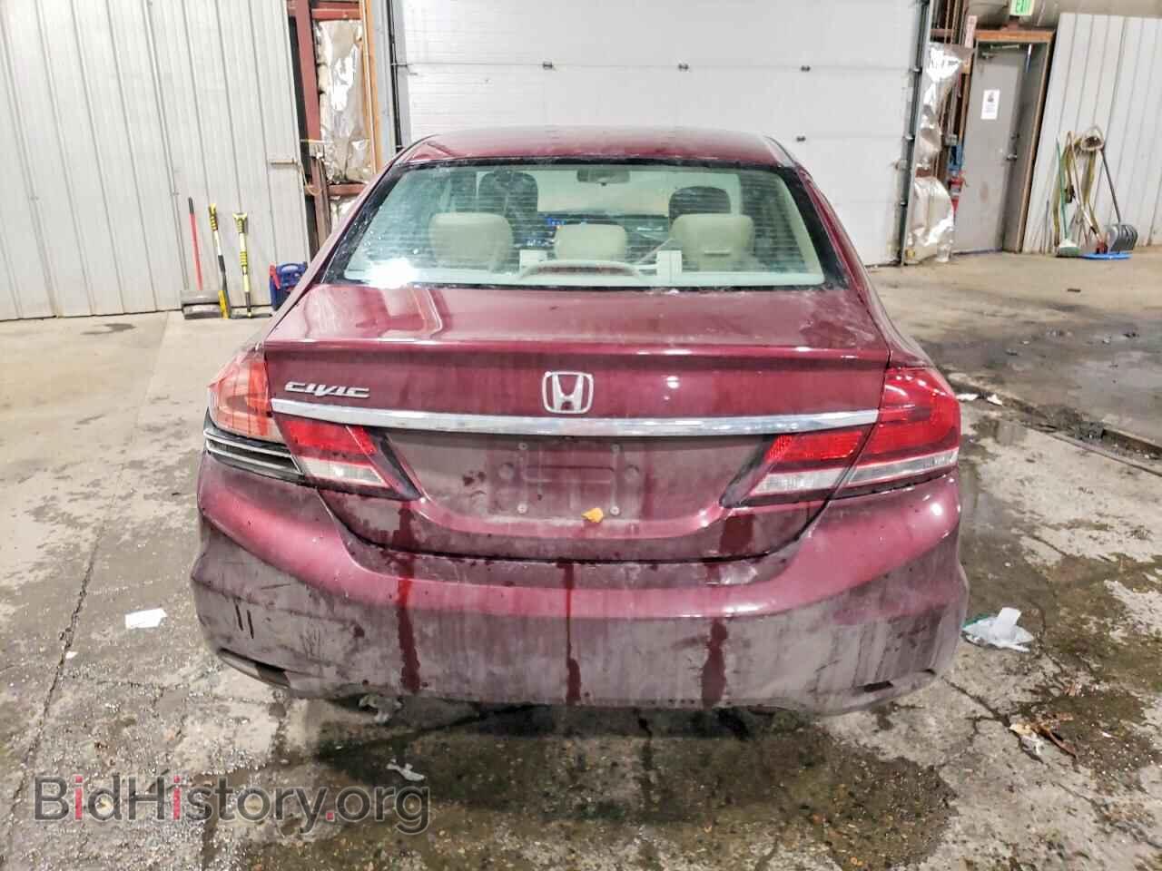 2013 HONDA CIVIC - VIN: 2HGFB2F59DH545863 - Фото 6