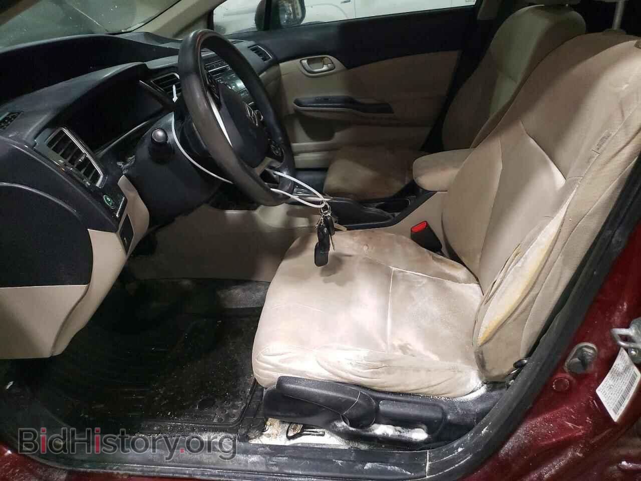 2013 HONDA CIVIC - VIN: 2HGFB2F59DH545863 - Фото 7
