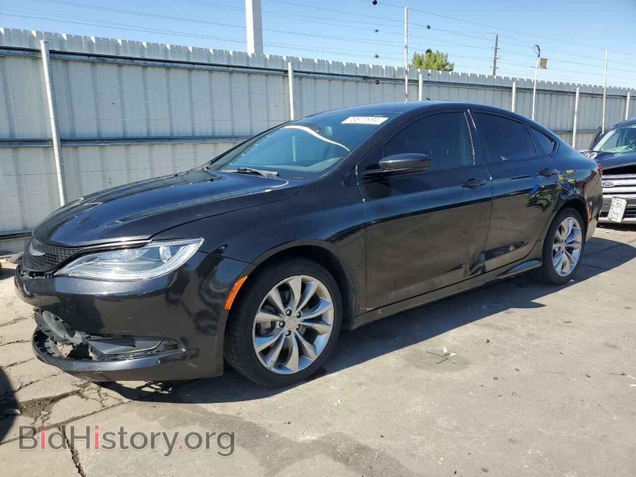 Photo 1C3CCCBBXFN710494 - CHRYSLER 200 2015