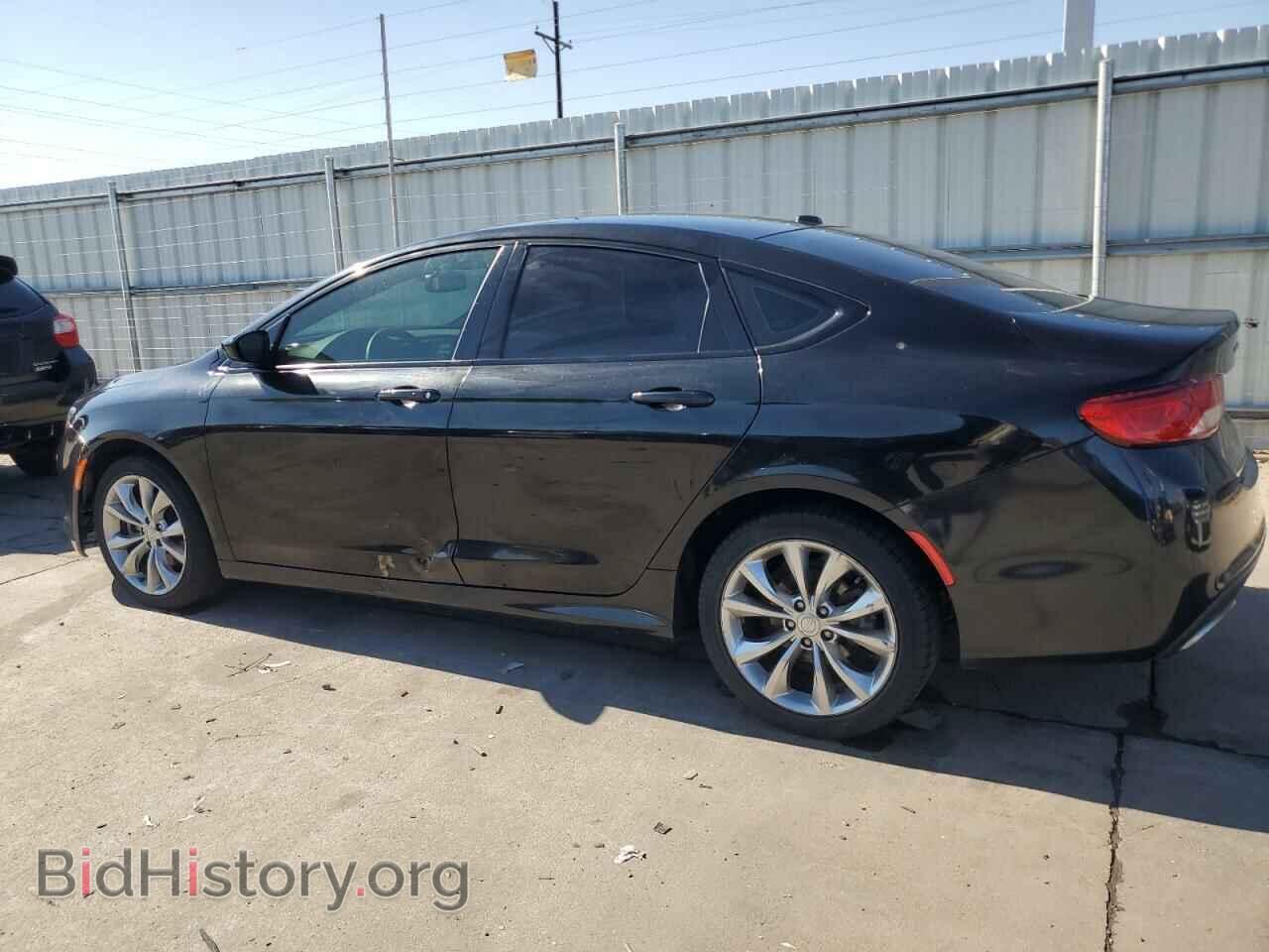 2015 CHRYSLER 200 - VIN: 1C3CCCBBXFN710494 - Photo 2