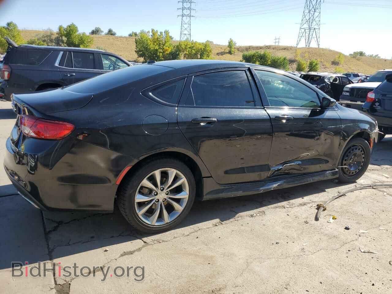 2015 CHRYSLER 200 - VIN: 1C3CCCBBXFN710494 - Photo 3