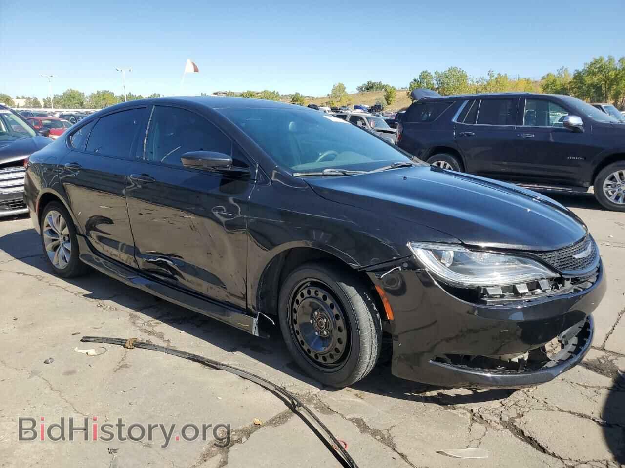 2015 CHRYSLER 200 - VIN: 1C3CCCBBXFN710494 - Photo 4