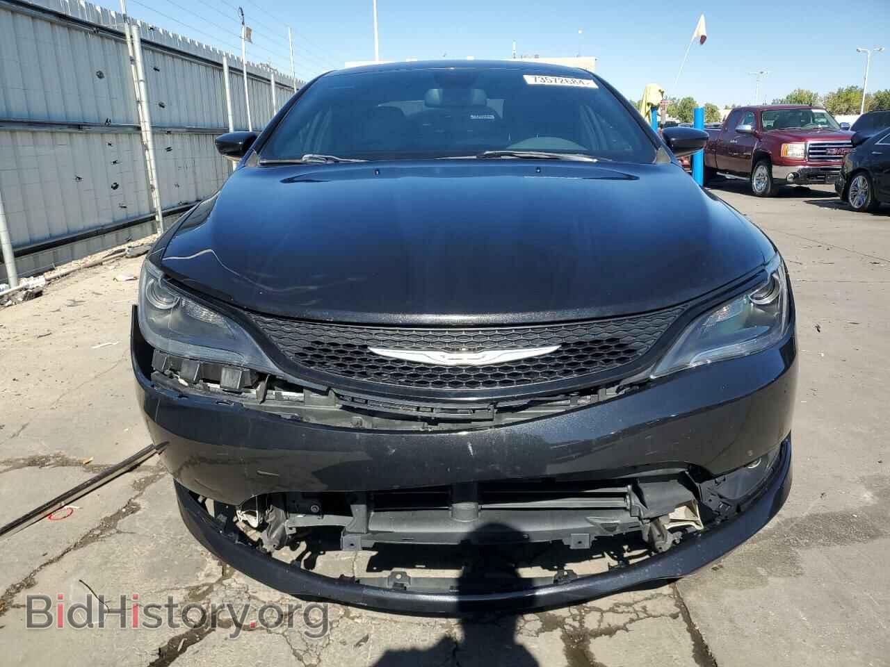 2015 CHRYSLER 200 - VIN: 1C3CCCBBXFN710494 - Photo 5