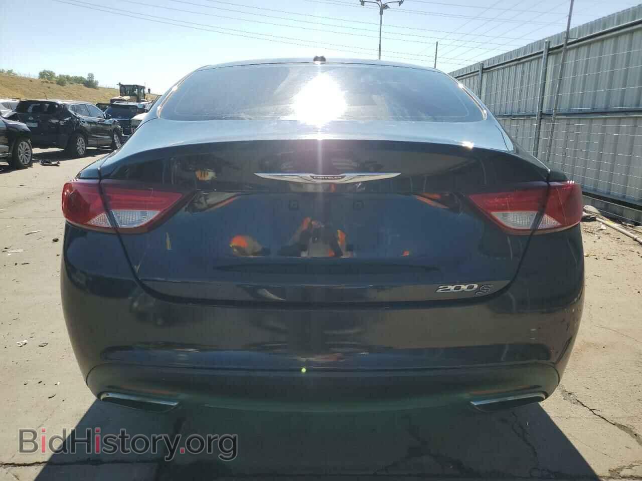 2015 CHRYSLER 200 - VIN: 1C3CCCBBXFN710494 - Photo 6