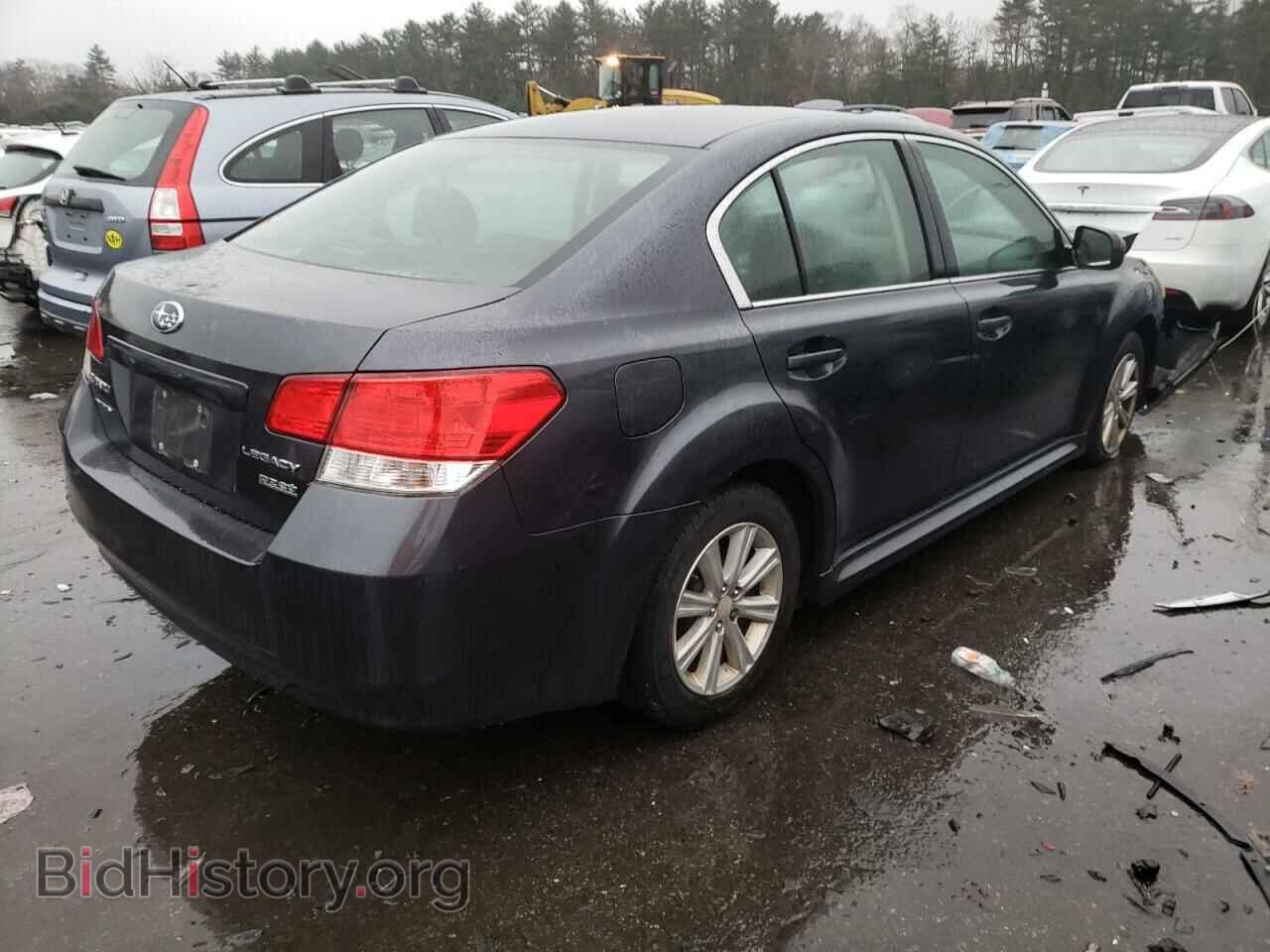 2011 SUBARU LEGACY - VIN: 4S3BMBC67B3224005 - Фото 3