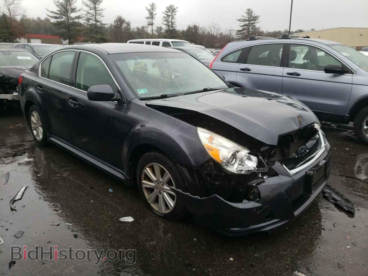 2011 SUBARU LEGACY - VIN: 4S3BMBC67B3224005 - Фото 4