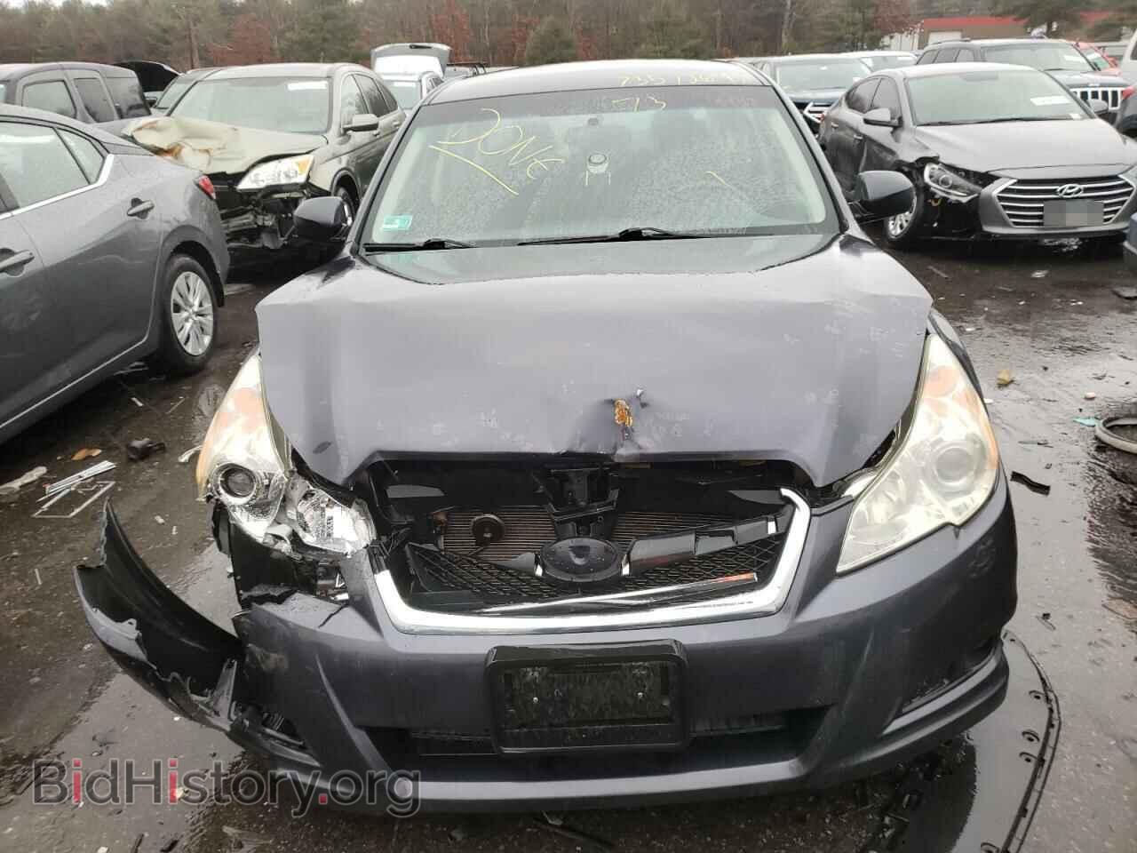 2011 SUBARU LEGACY - VIN: 4S3BMBC67B3224005 - Фото 5