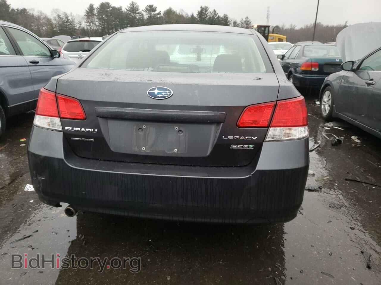 2011 SUBARU LEGACY - VIN: 4S3BMBC67B3224005 - Фото 6