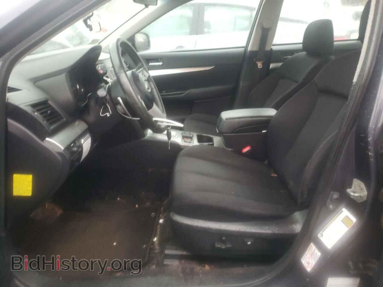 2011 SUBARU LEGACY - VIN: 4S3BMBC67B3224005 - Фото 7