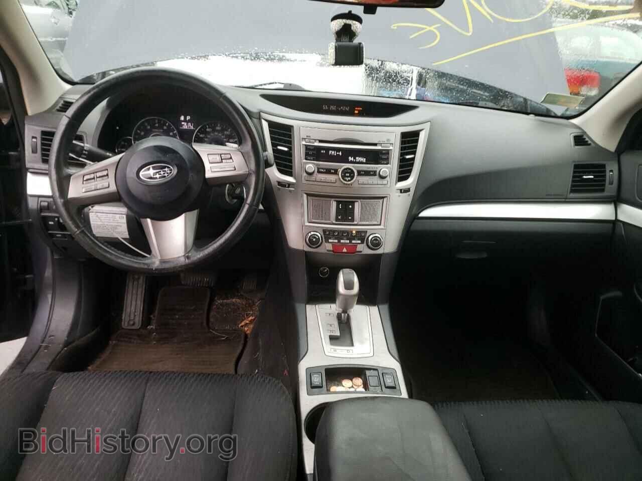 2011 SUBARU LEGACY - VIN: 4S3BMBC67B3224005 - Фото 8