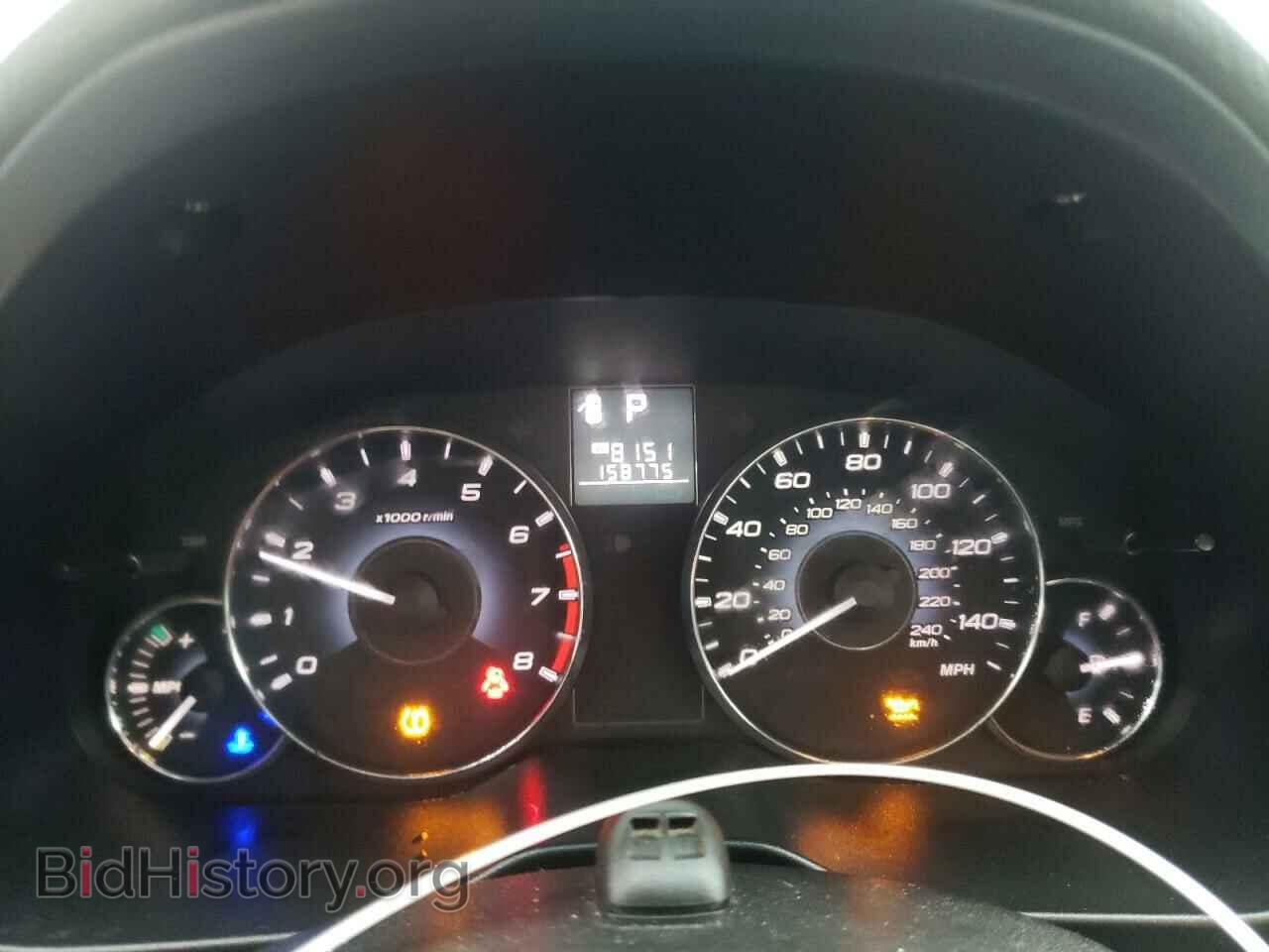 2011 SUBARU LEGACY - VIN: 4S3BMBC67B3224005 - Фото 9