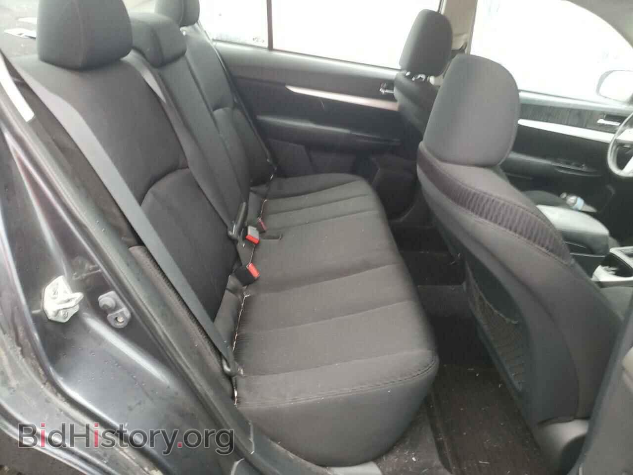 2011 SUBARU LEGACY - VIN: 4S3BMBC67B3224005 - Фото 10