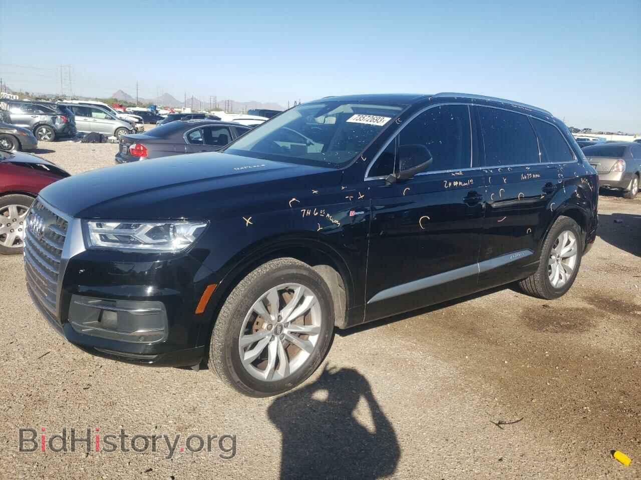 Фотография WA1AAAF71HD004732 - AUDI Q7 2017