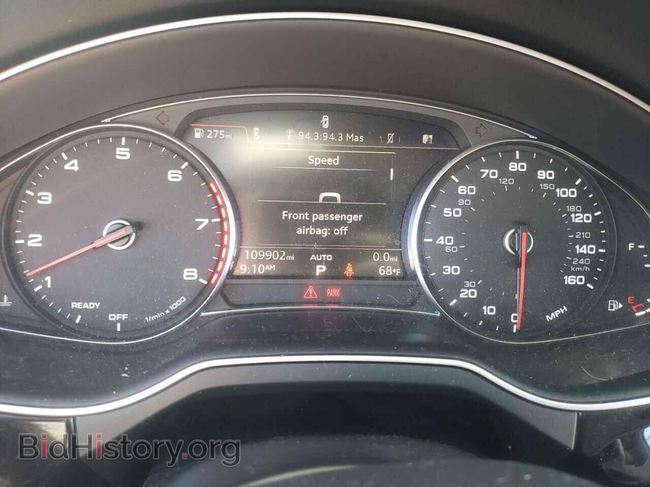 2017 AUDI Q7 - VIN: WA1AAAF71HD004732 - Фото 9