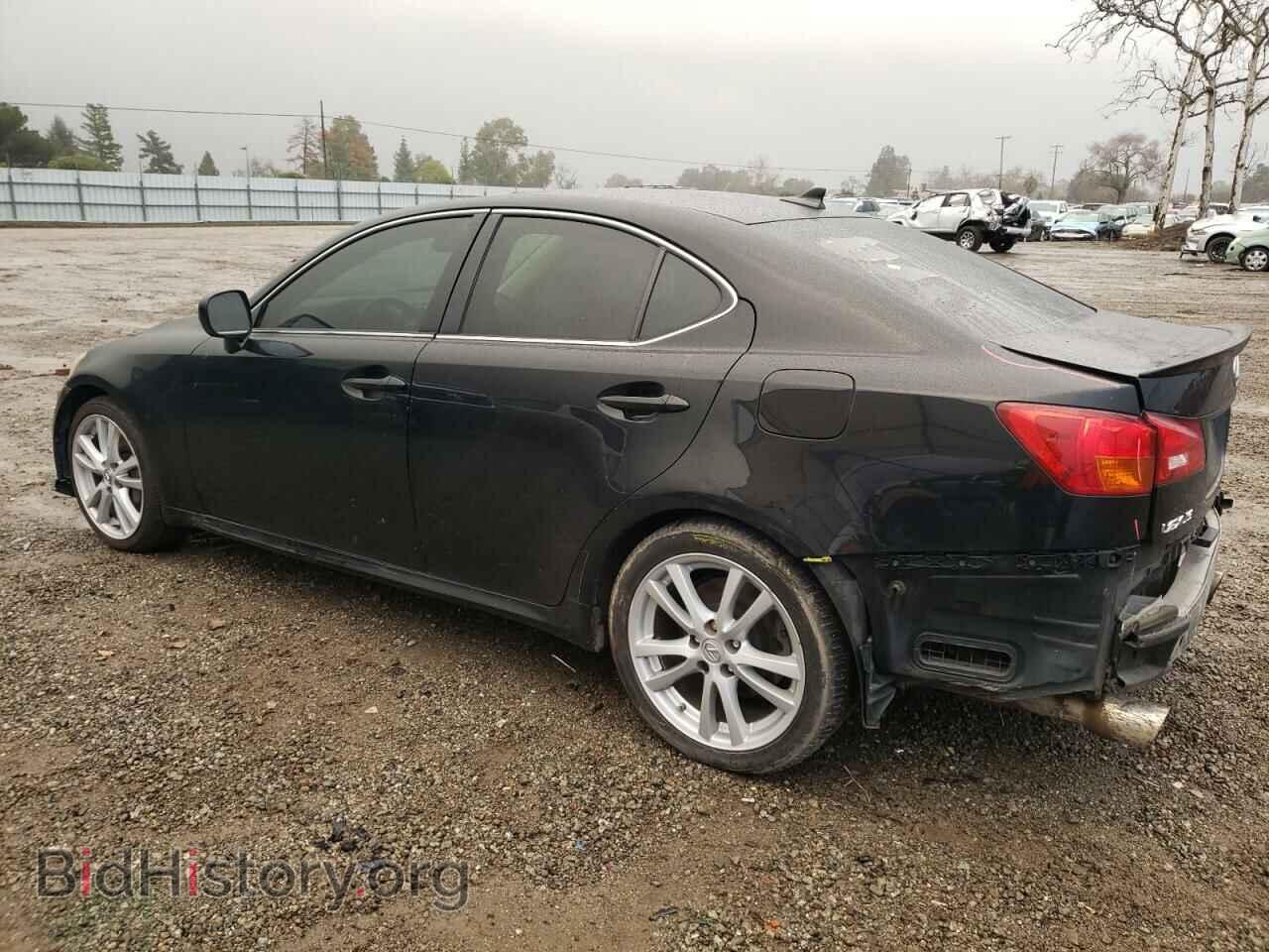 2007 LEXUS IS - VIN: JTHBE262172012024 - Фото 2
