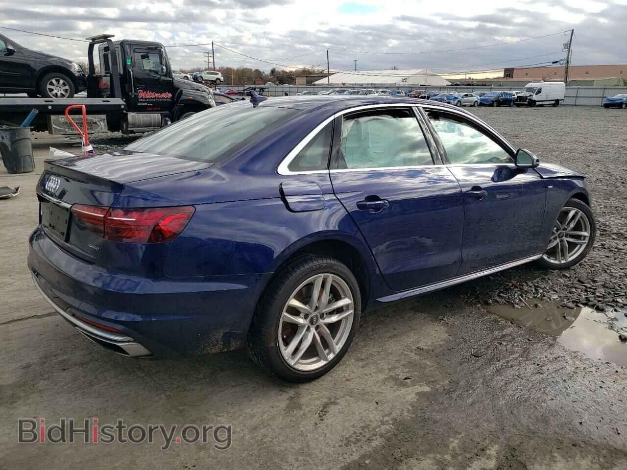2020 AUDI A4 - VIN: WAUDNAF45LN008585 - Фото 3