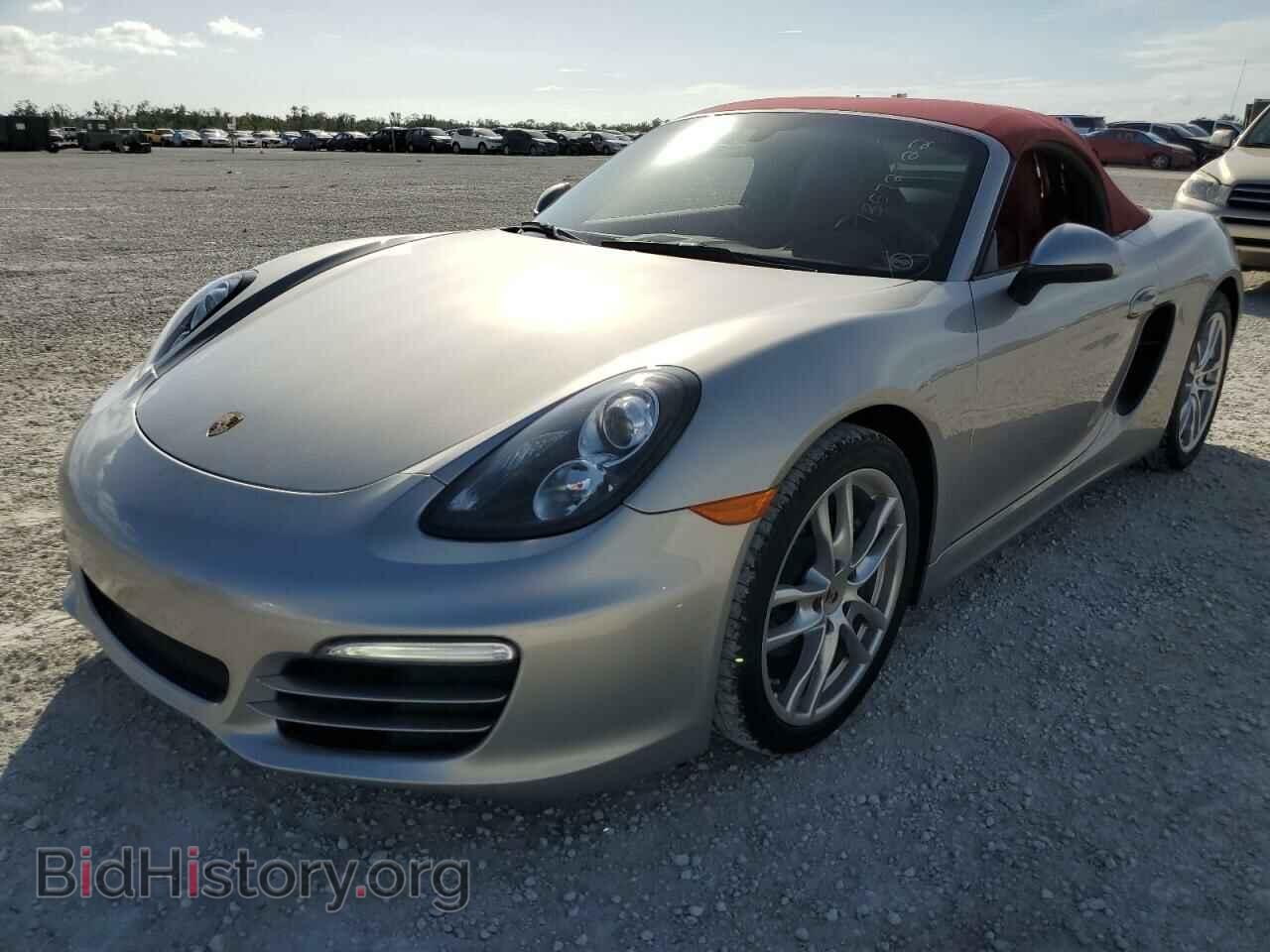 Photo WP0CA2A85DS113561 - PORSCHE BOXSTER 2013