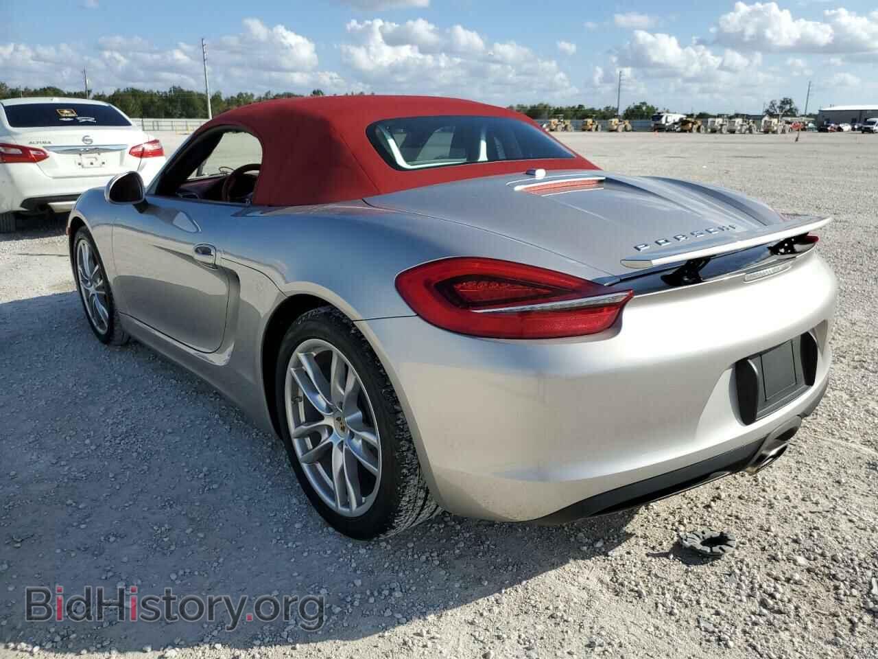 2013 PORSCHE BOXSTER - VIN: WP0CA2A85DS113561 - Фото 2