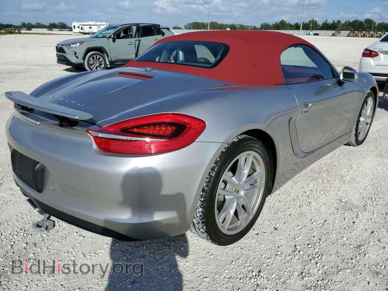 2013 PORSCHE BOXSTER - VIN: WP0CA2A85DS113561 - Фото 3