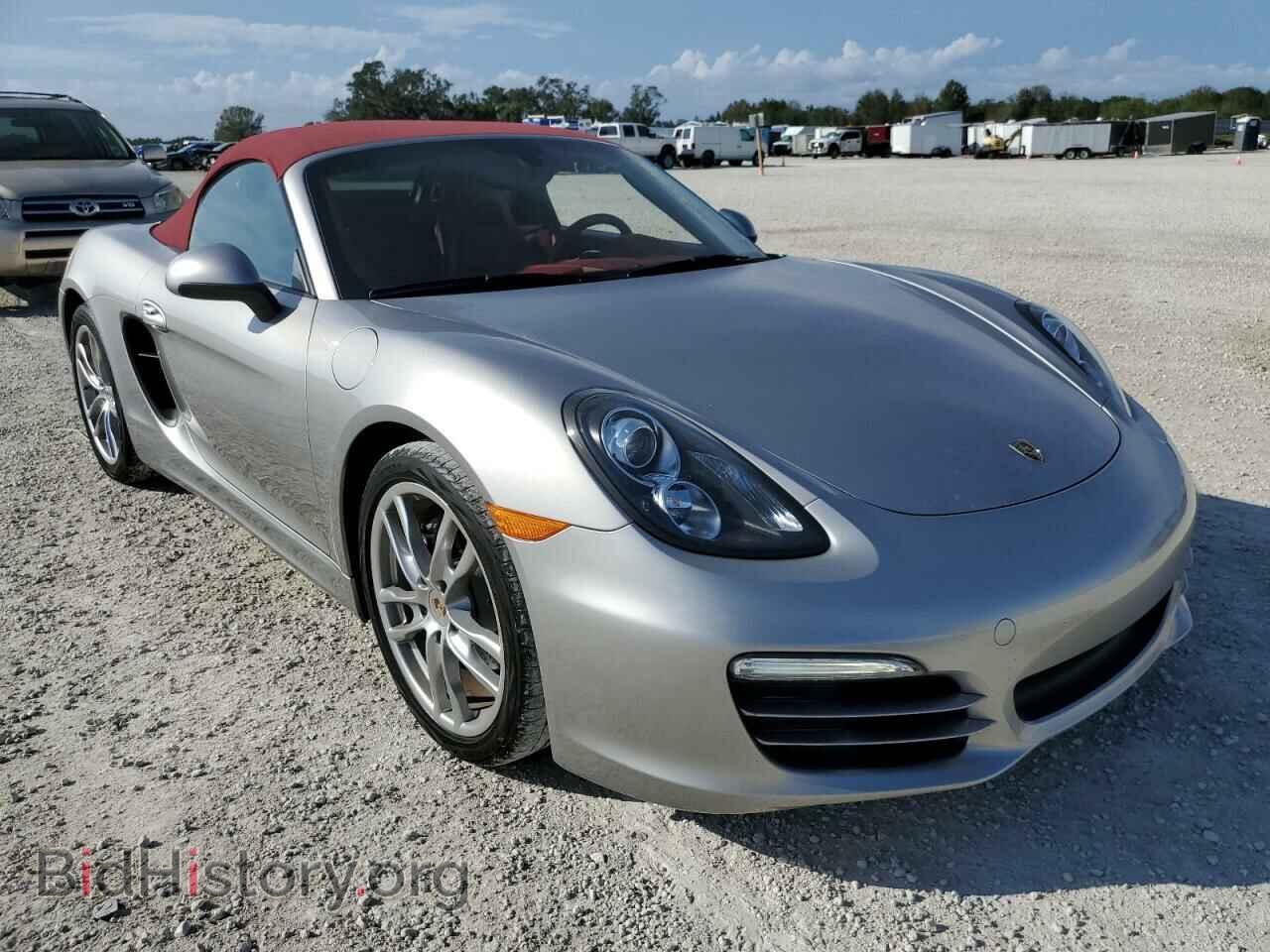 2013 PORSCHE BOXSTER - VIN: WP0CA2A85DS113561 - Фото 4
