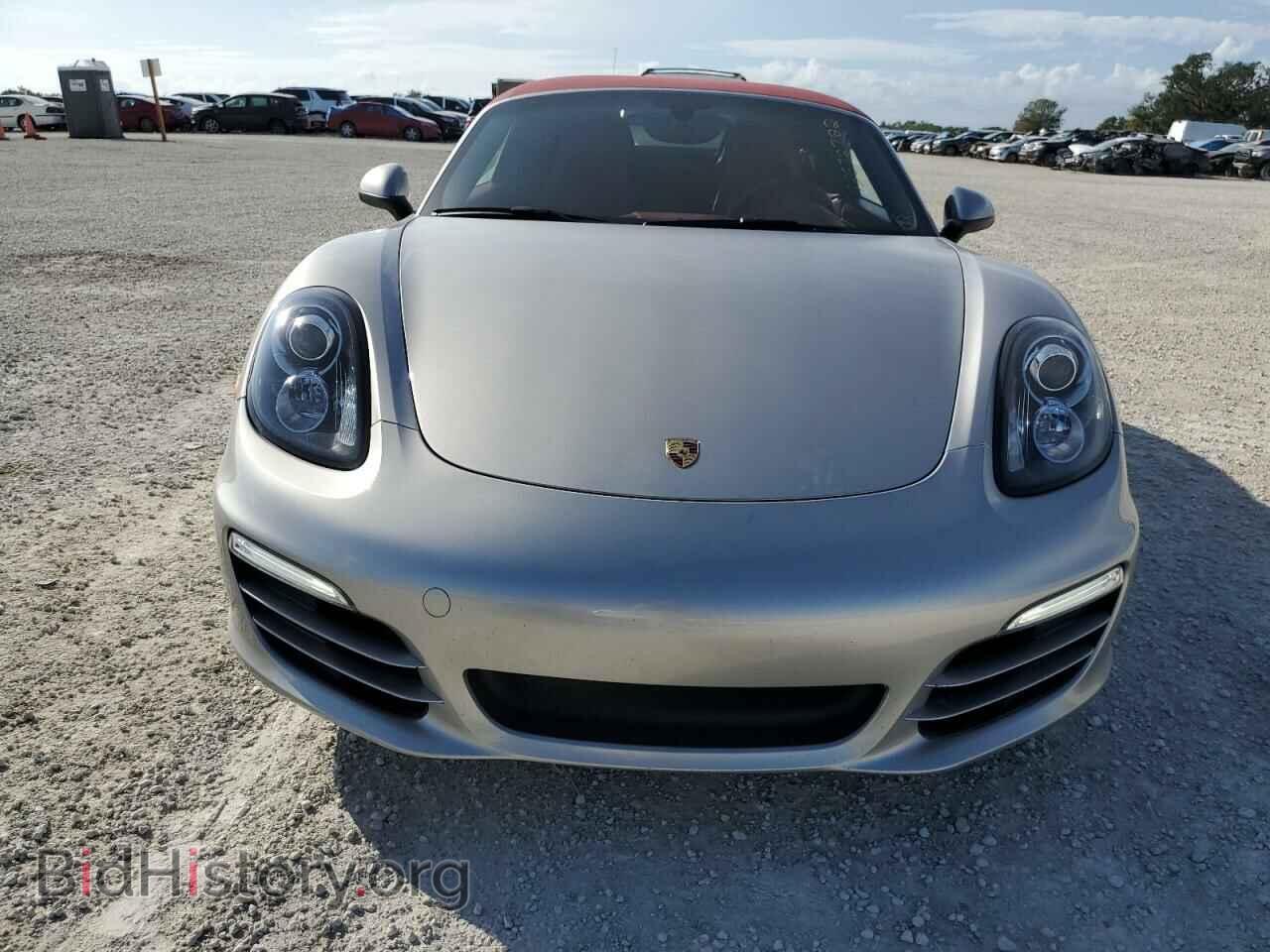 2013 PORSCHE BOXSTER - VIN: WP0CA2A85DS113561 - Фото 5