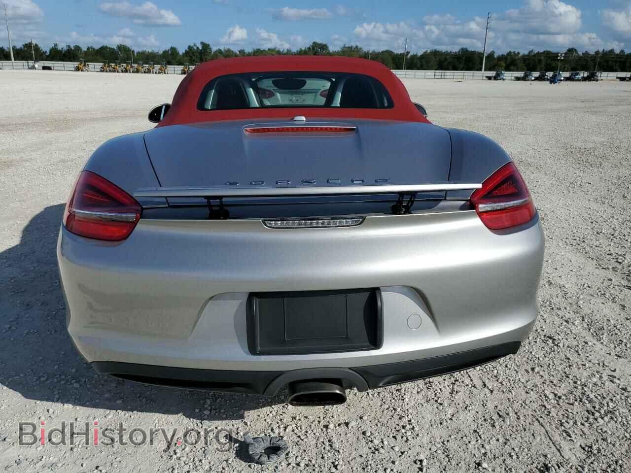 2013 PORSCHE BOXSTER - VIN: WP0CA2A85DS113561 - Фото 6