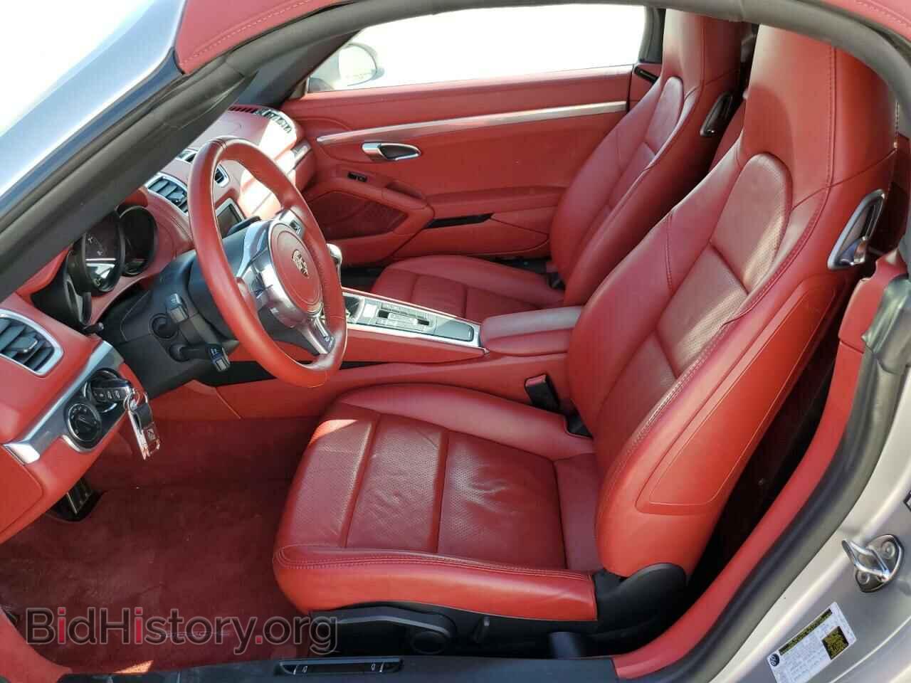 2013 PORSCHE BOXSTER - VIN: WP0CA2A85DS113561 - Фото 7