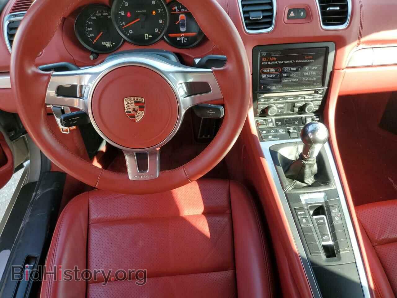 2013 PORSCHE BOXSTER - VIN: WP0CA2A85DS113561 - Фото 8