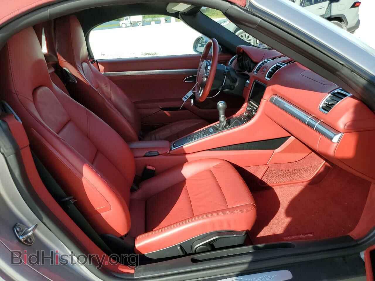 2013 PORSCHE BOXSTER - VIN: WP0CA2A85DS113561 - Фото 10