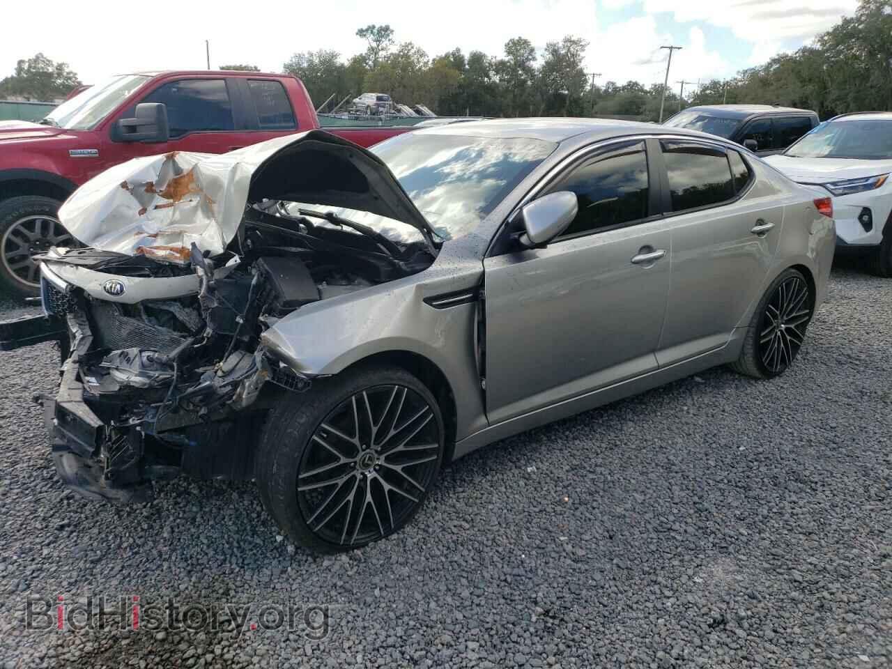Фотография KNAGM4A74D5374297 - KIA OPTIMA 2013