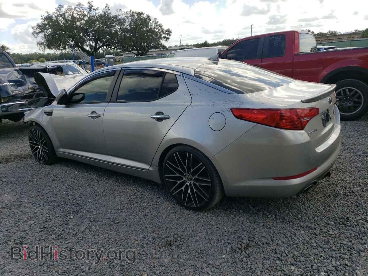 2013 KIA OPTIMA - VIN: KNAGM4A74D5374297 - Фото 2