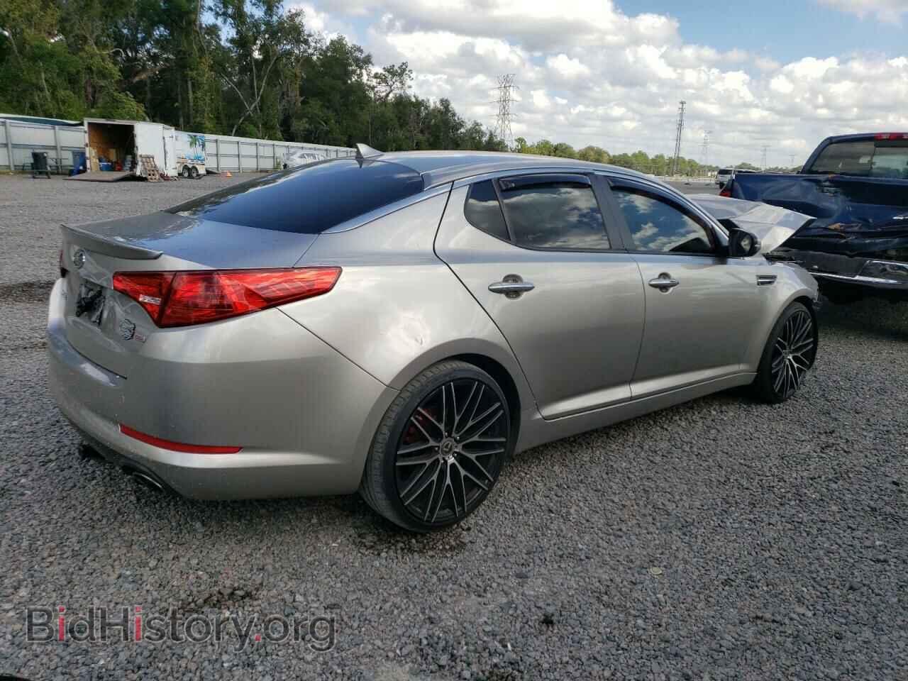 2013 KIA OPTIMA - VIN: KNAGM4A74D5374297 - Фото 3
