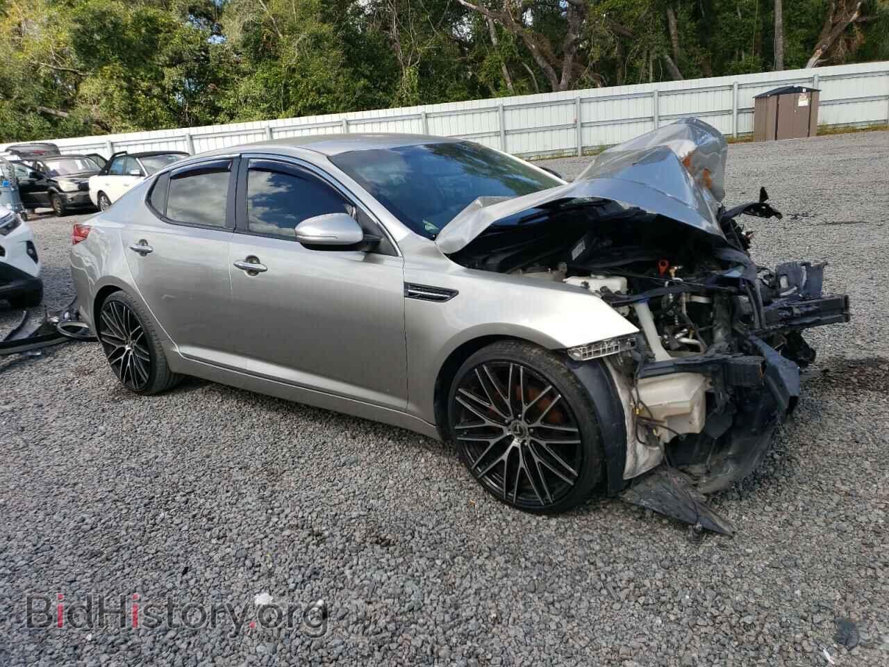 2013 KIA OPTIMA - VIN: KNAGM4A74D5374297 - Фото 4