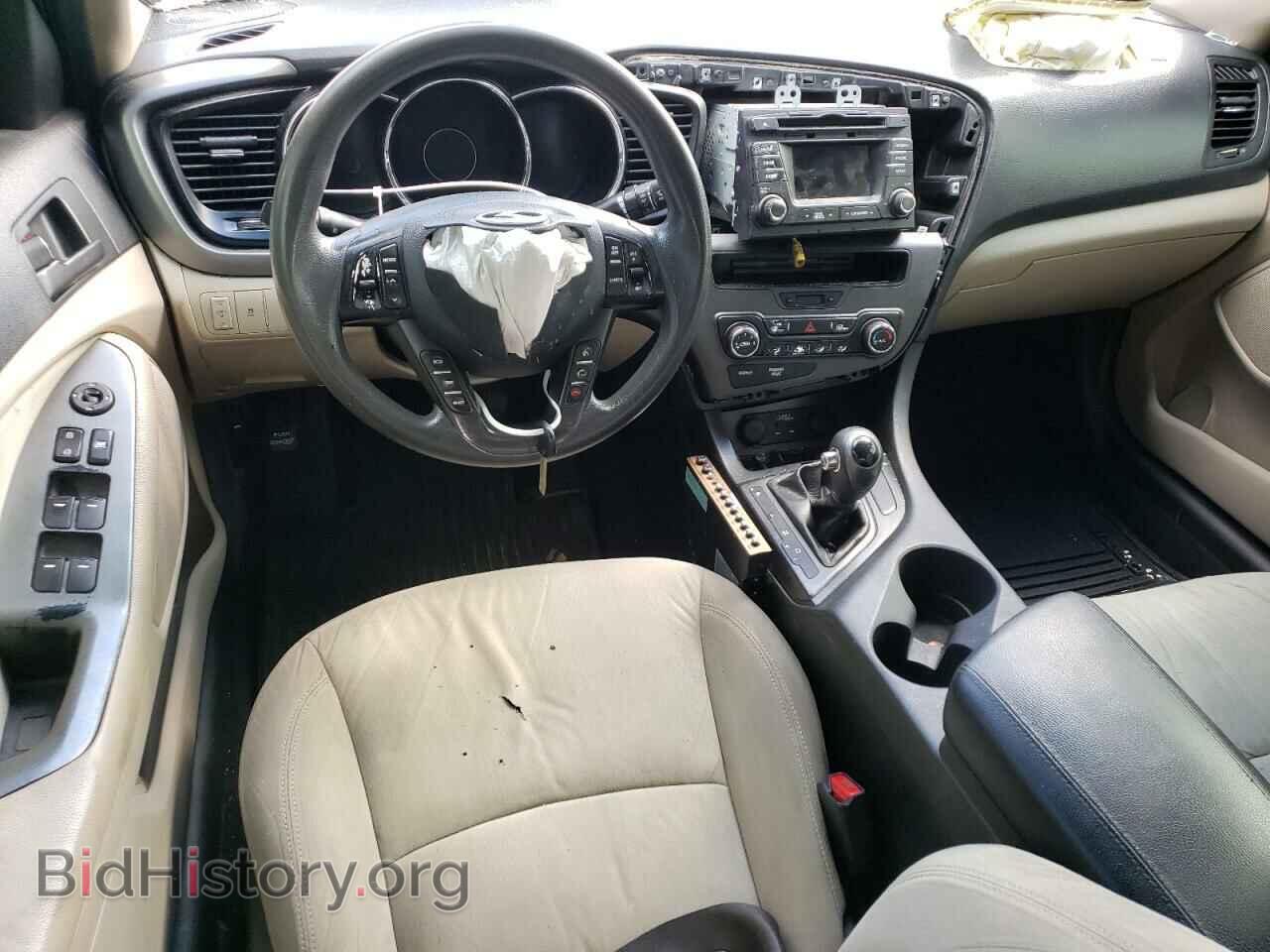 2013 KIA OPTIMA - VIN: KNAGM4A74D5374297 - Фото 8
