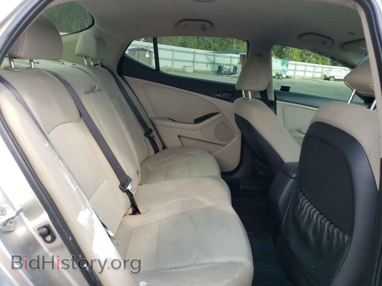 2013 KIA OPTIMA - VIN: KNAGM4A74D5374297 - Фото 10