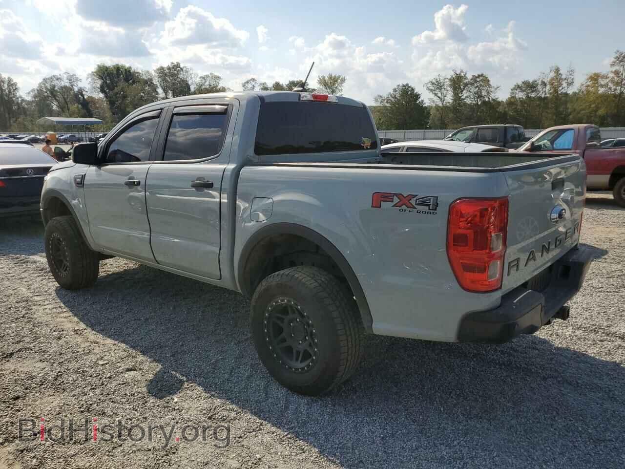 2022 FORD RANGER - VIN: 1FTER4FH8NLD31267 - Фото 2