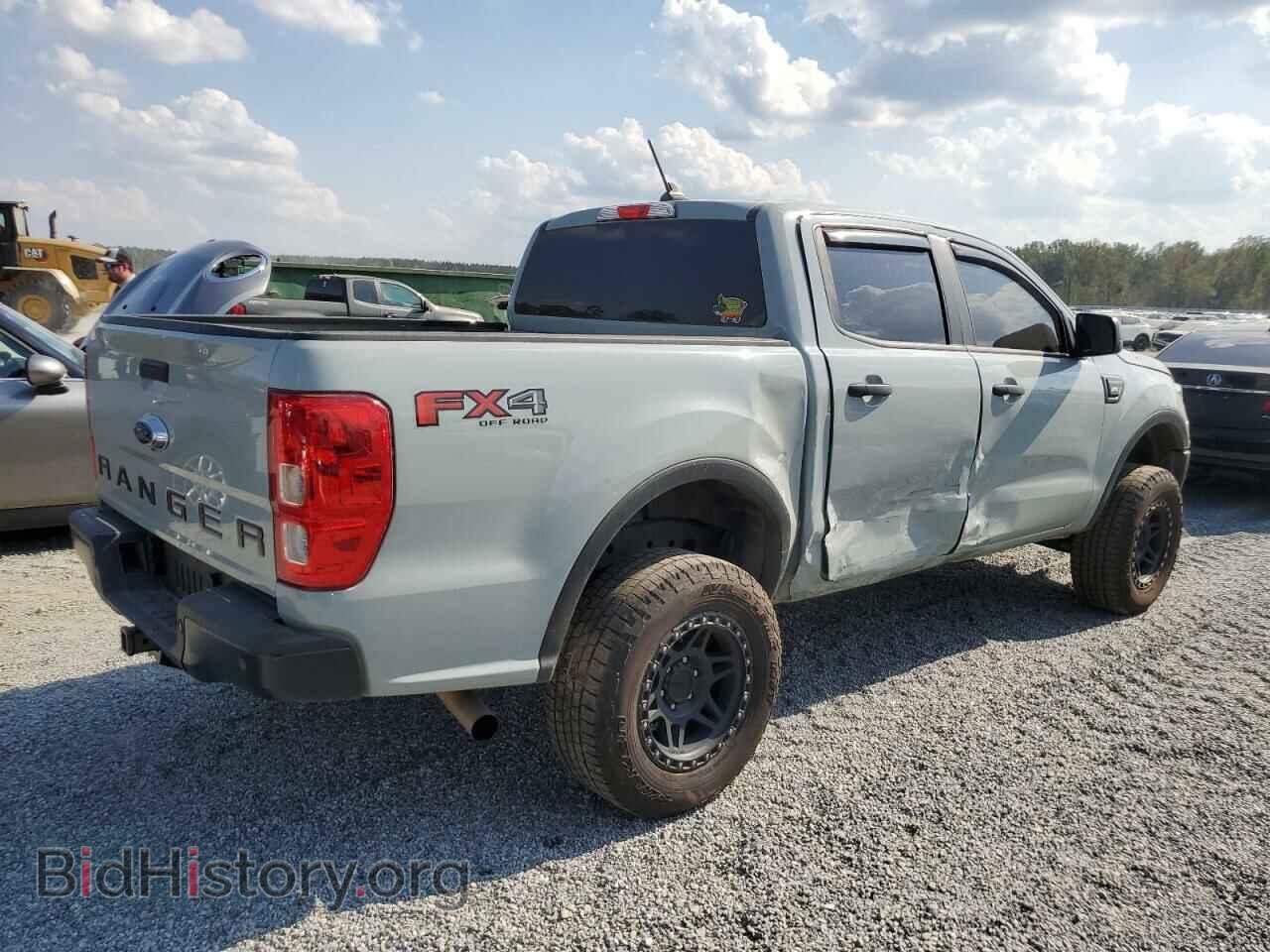 2022 FORD RANGER - VIN: 1FTER4FH8NLD31267 - Фото 3